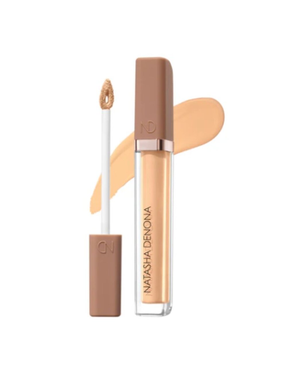 Natasha Denona Hy Glam Concealer‎ Y4 Full Coverage Liquid New
